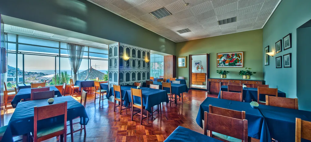 Restaurant, Monte Carlo, Madeira