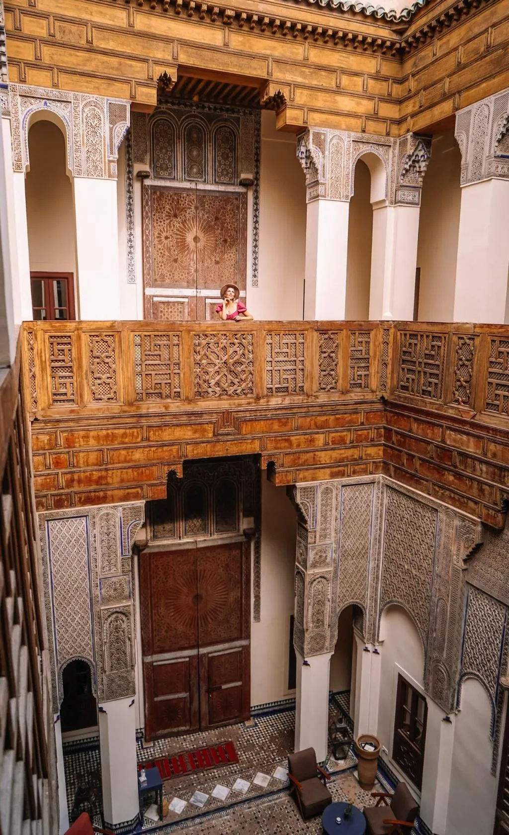 Room, Dar Bensouda, Fez