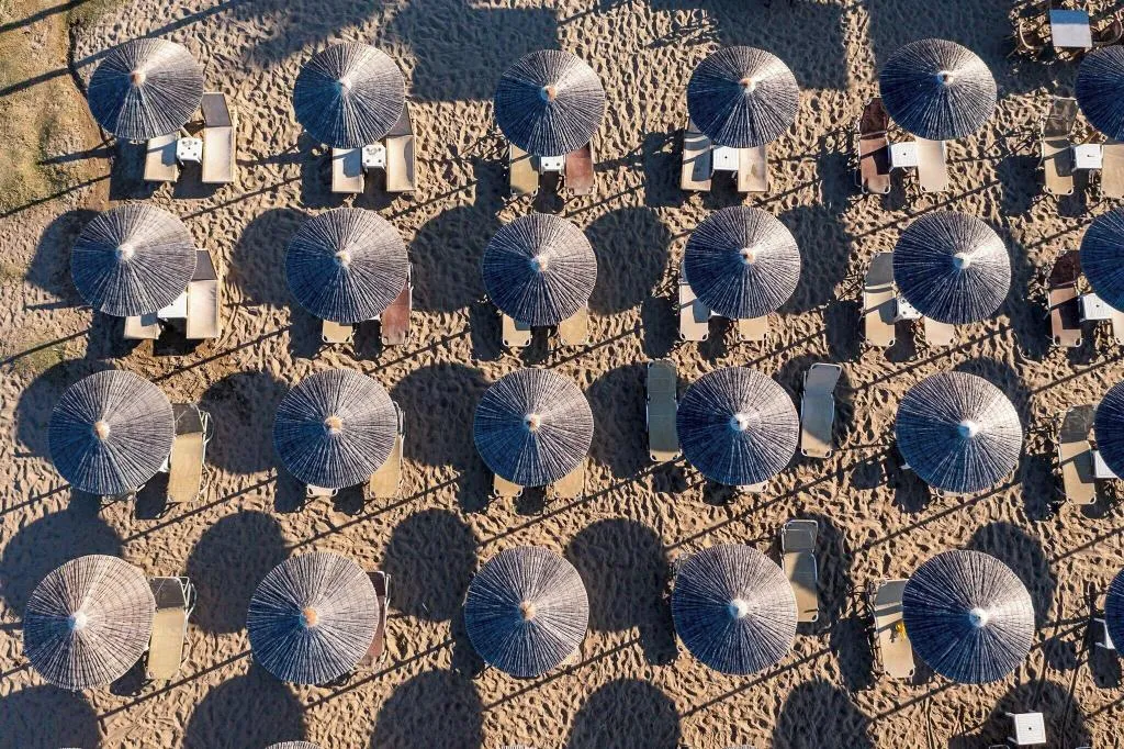 Beach, Hotel Vergina Beach, Crete