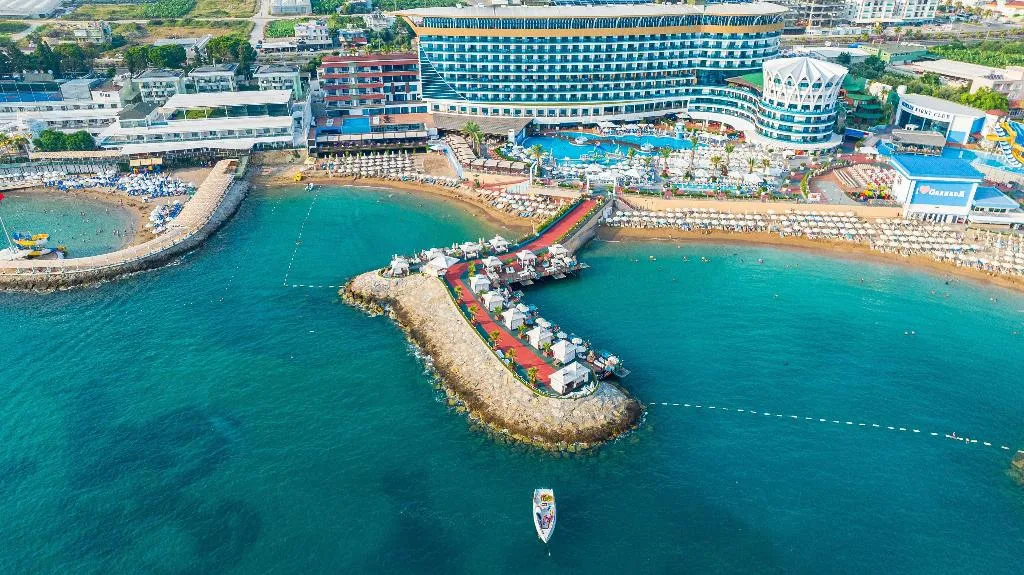 General view, Granada Luxury Okurcalar, Antalya