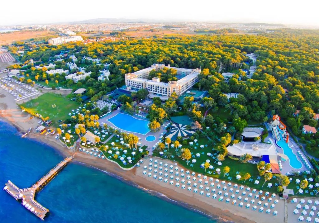 General view, Turquoise Hotel, Antalya