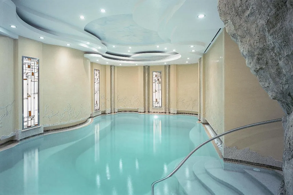 Pool, Grand Hotel Vesuvio Naples, Naples