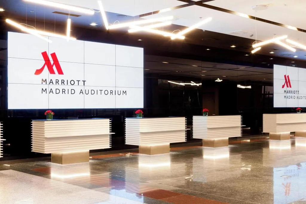 Conferences, Marriott Hotel Madrid Auditorium, Madrid