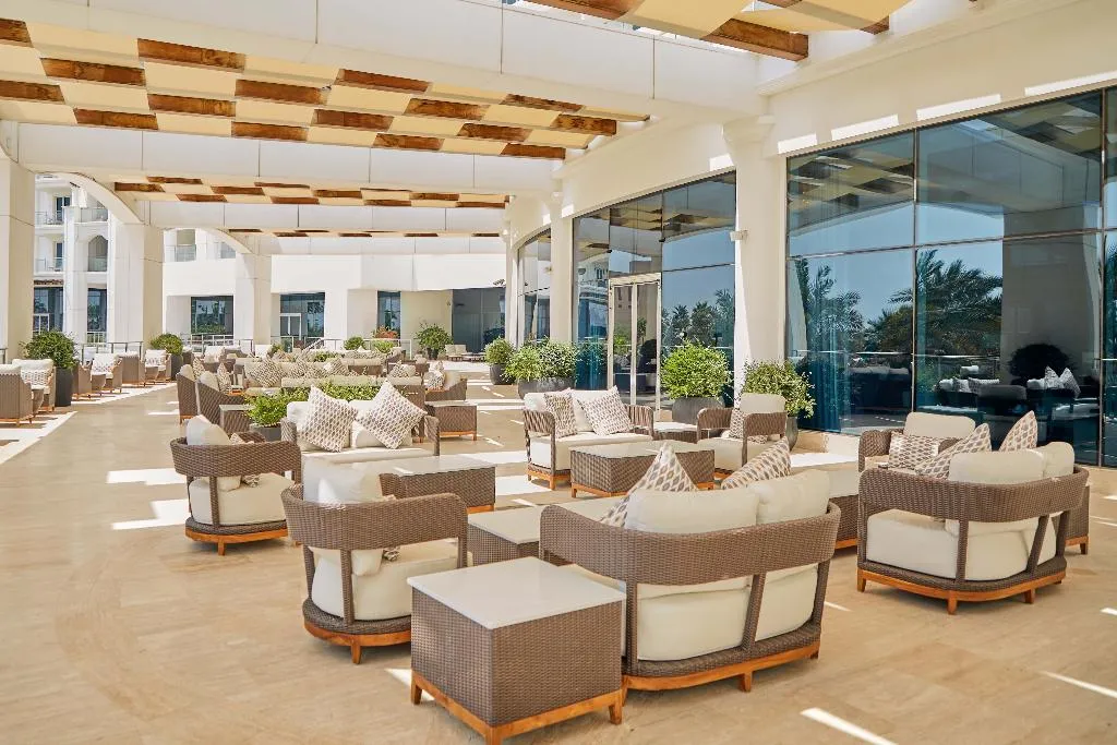 Terrace, Waldorf Astoria Dubai Palm Jumeirah, Dubai