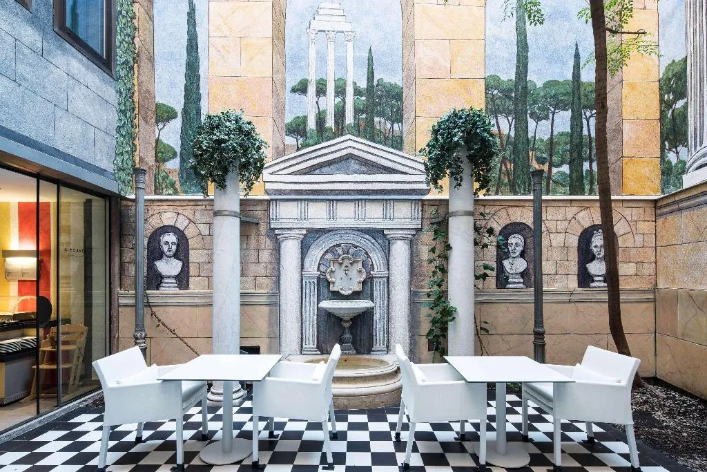 Restaurant, Catalonia Roma, Barcelona
