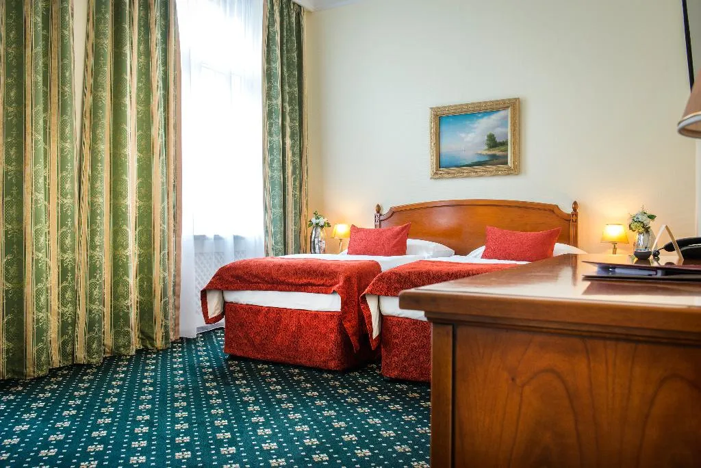 Double or Twin STANDARD Room, Boutique Hotel Seven Days Prague, Prague
