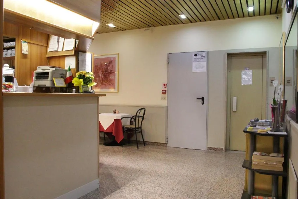 General view, Hotel Lugano, Milan