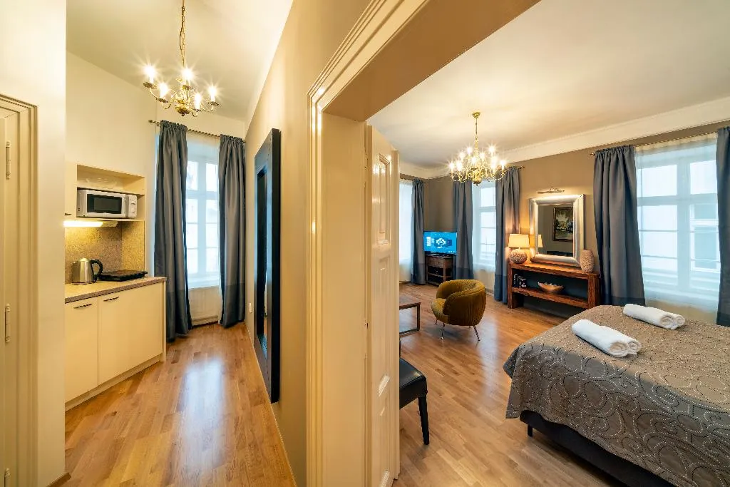 General view, Old Town - Aparthotel Michalska, Prague