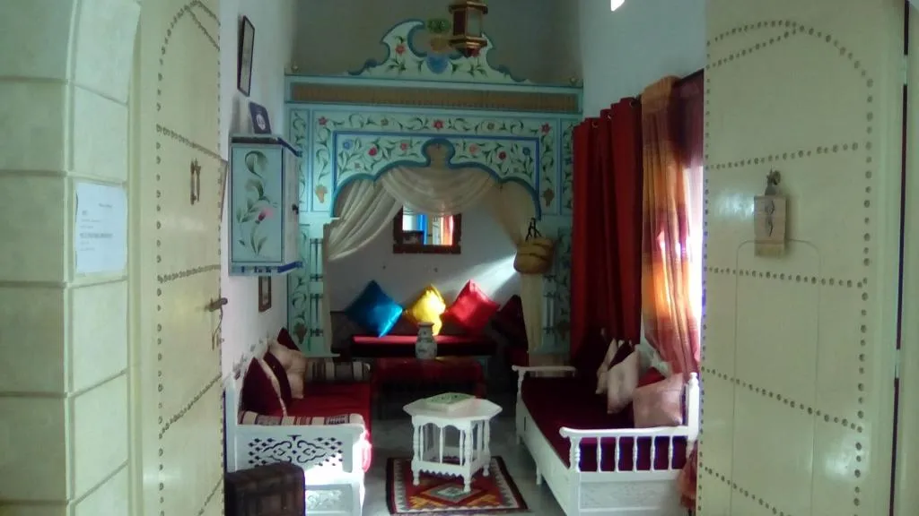 Lobby, Dar Baaziz, Tunisia