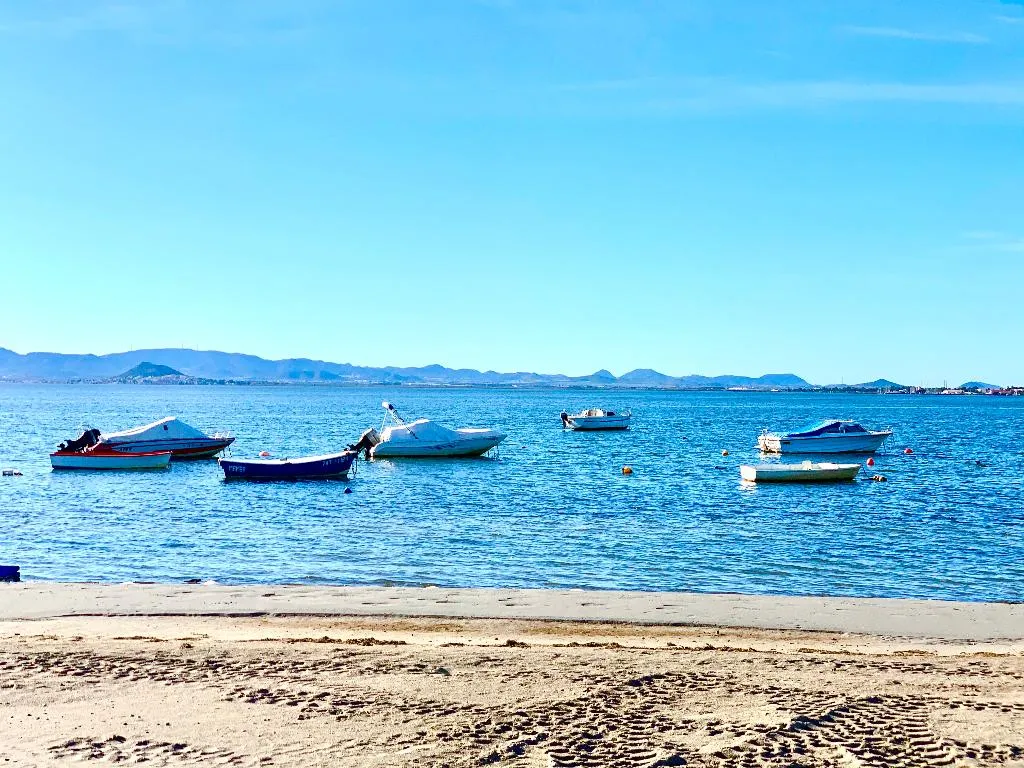 Beach, Destino De Sol De Los Alcazares, Costa Blanca