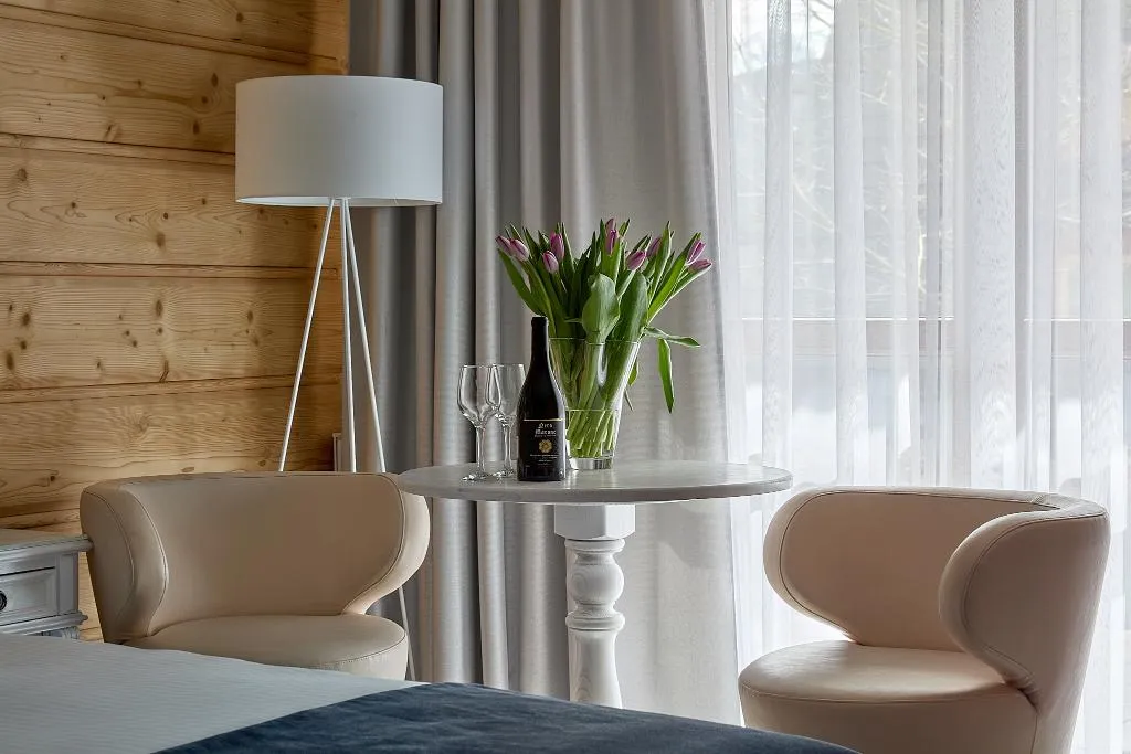 DOUBLE SINGLE USE WITH TERRACE Room, Willa Jan, Krakow