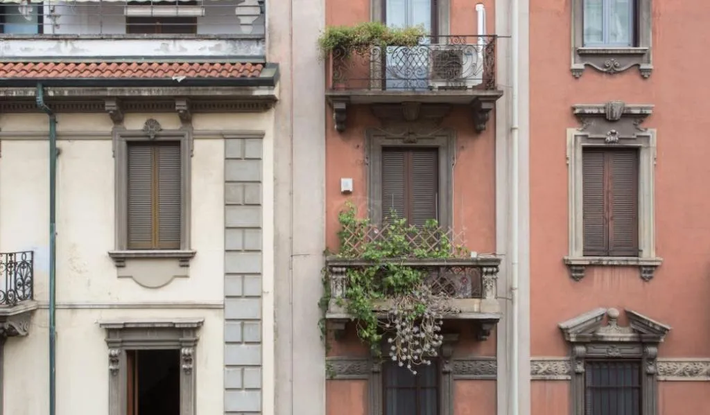 General view, Hotel Nettuno, Milan