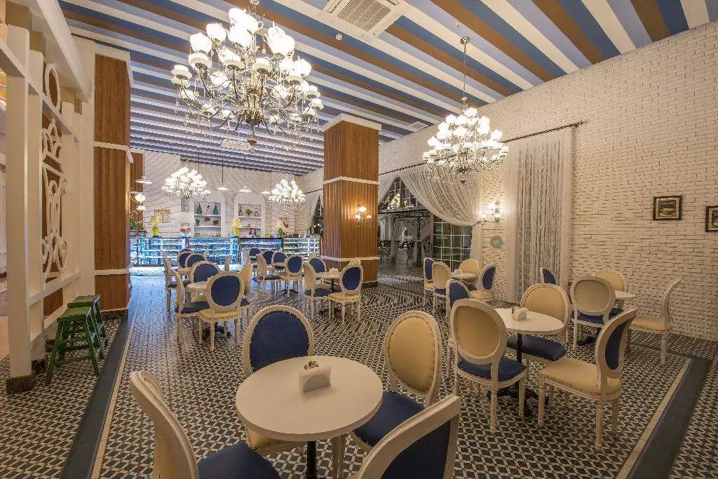 Restaurant, Quattro Beach Spa & Resort Hotel, Antalya