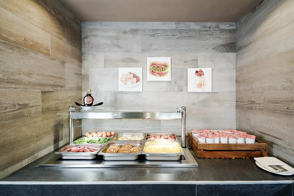 Restaurant, Just Hotel Milano, Milan
