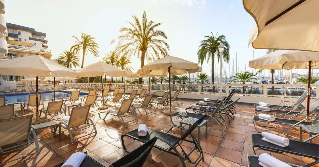 Pool, Hotel Palma Bellver , Affiliated by Meliá, Majorca