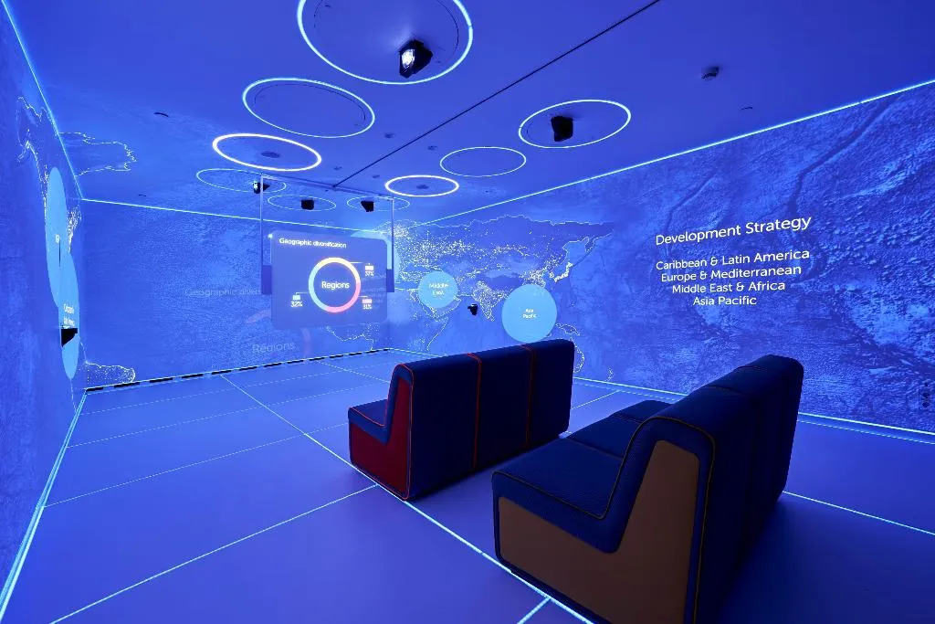 Lobby, Barcelo Sants, Barcelona