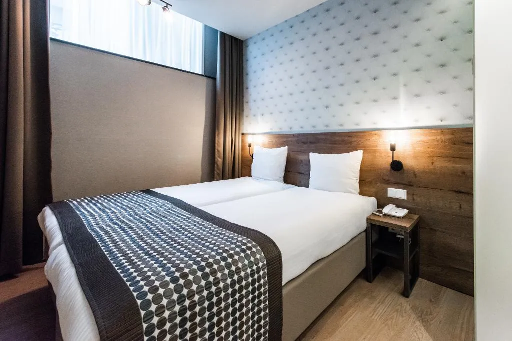 TWIN ECONOMY Room, Melrose, Amsterdam