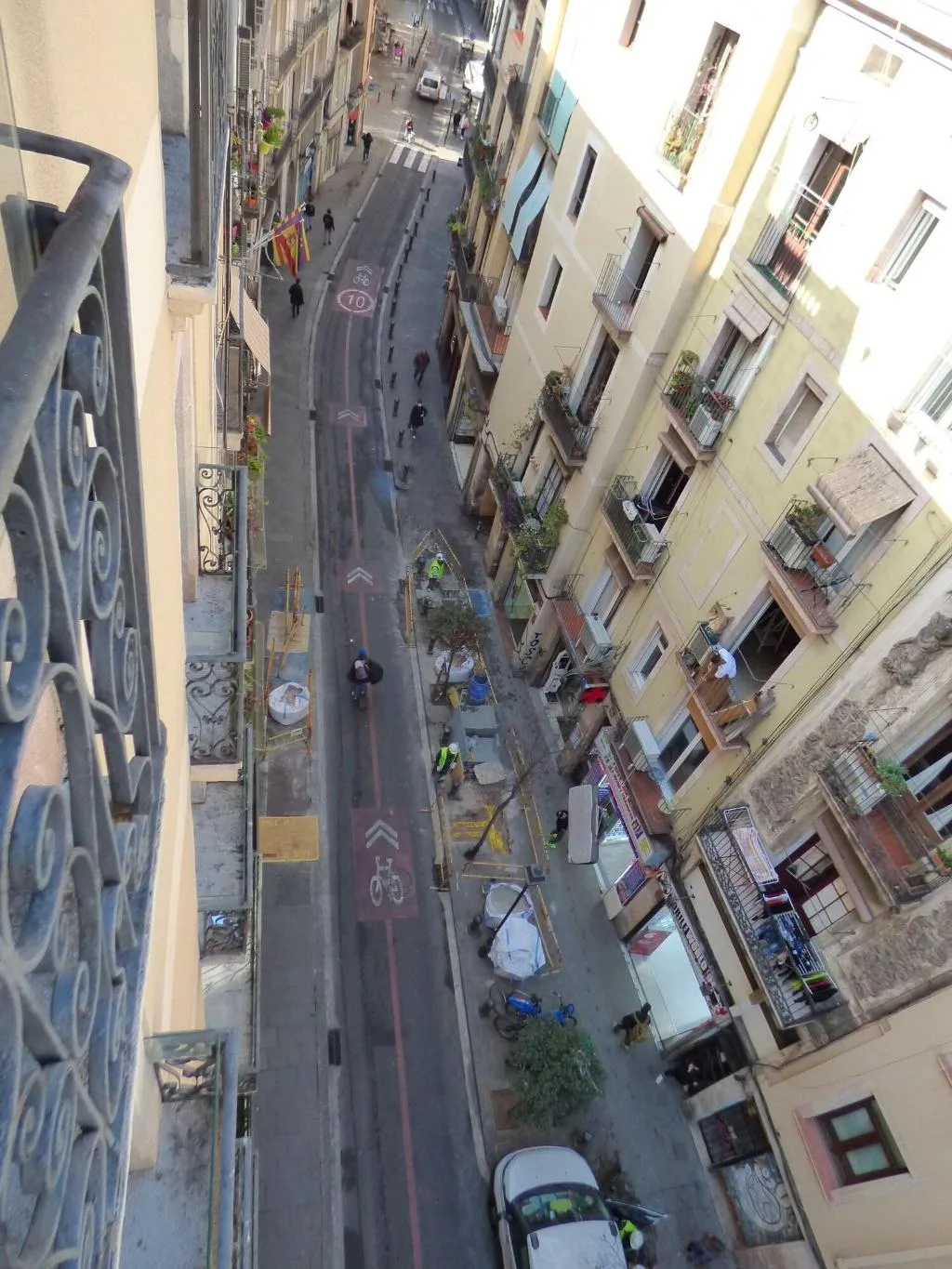 General view, Moderno, Barcelona