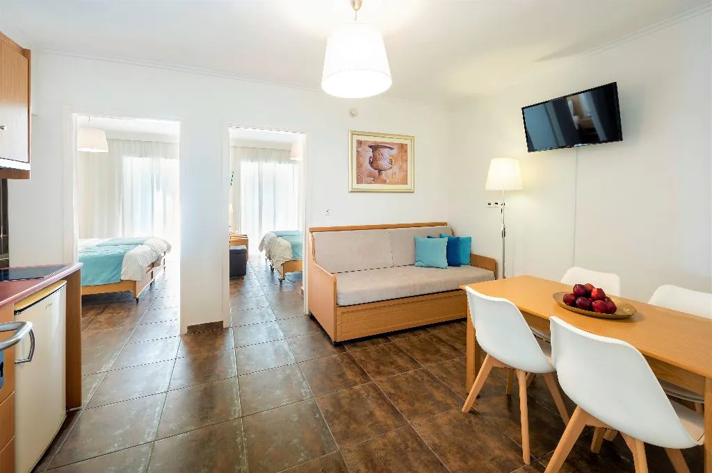 APARTMENT TWO BEDS Room, Peridis Family Resort, Kos