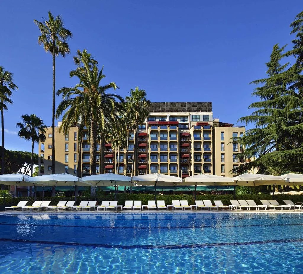 Pool, Parco dei Principi Grand Hotel & Spa, Rome