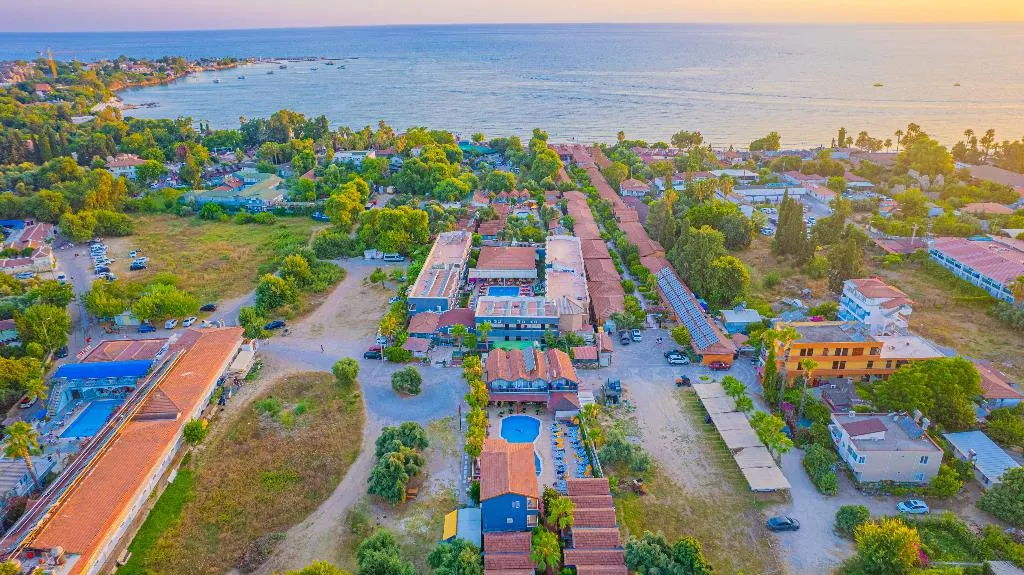 General view, Sayanora Hotel, Antalya