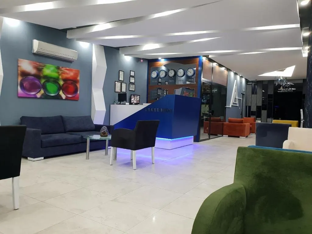 Lobby, Alican 2 Hotel, Izmir