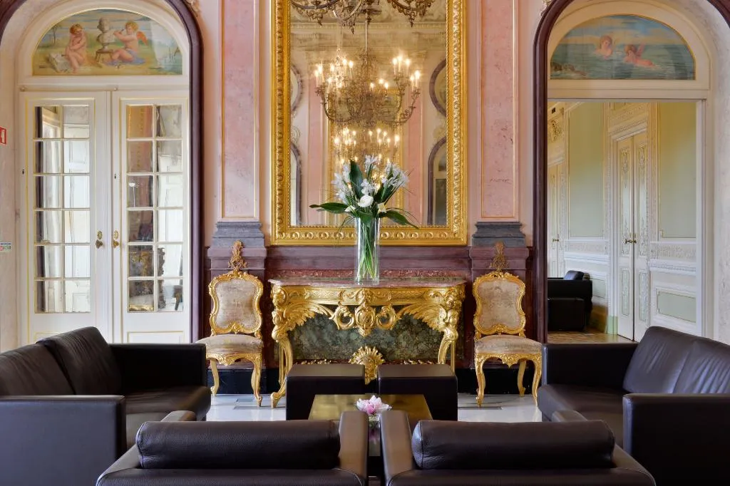 Lobby, Pousada Palacio Estoi, Algarve
