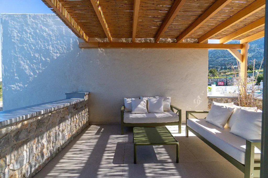 Terrace, Villa Rosa - Luxury Villas With Panoramic Views, Kos