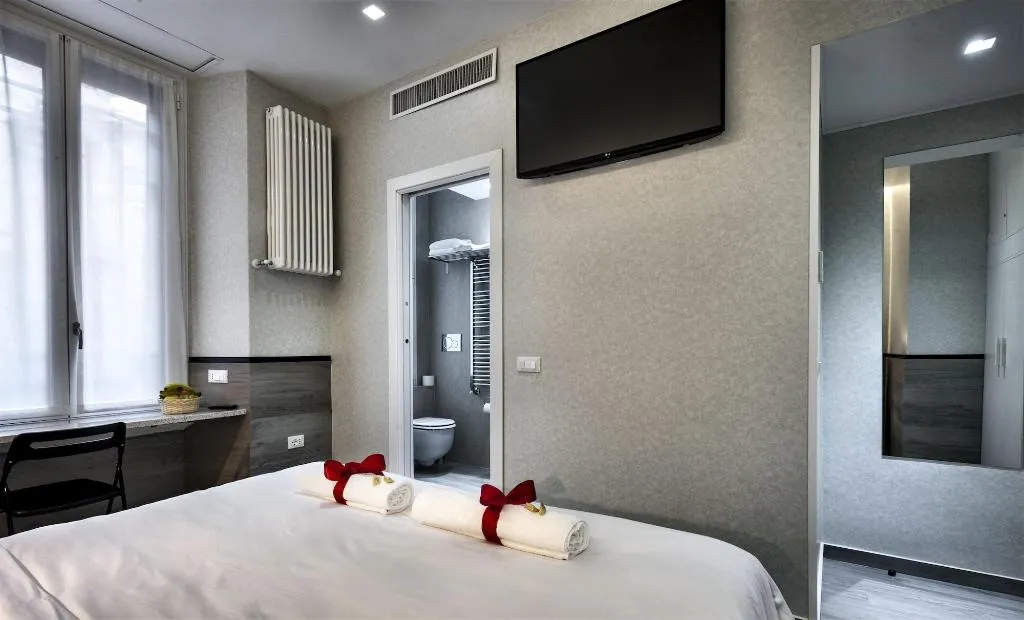 Room, Foresteria Margherita Milano, Milan