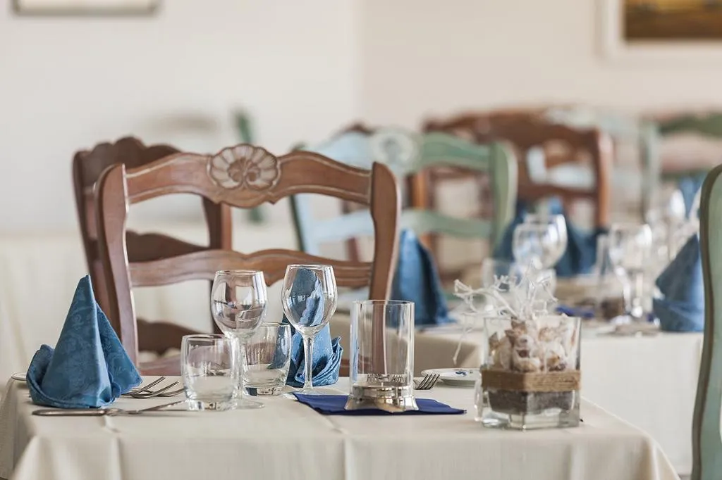 Restaurant, Continental Mare, Naples