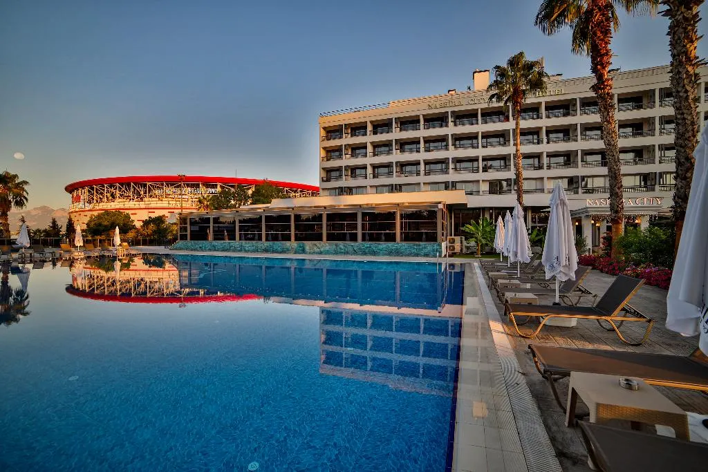 Pool, Nashira City Resort Hotel, Antalya