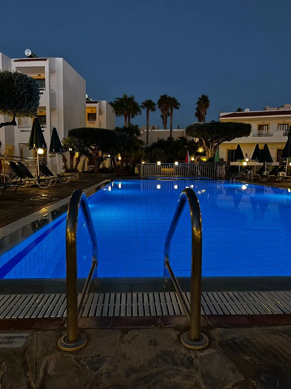 Pool, Nikolas Villas, Crete