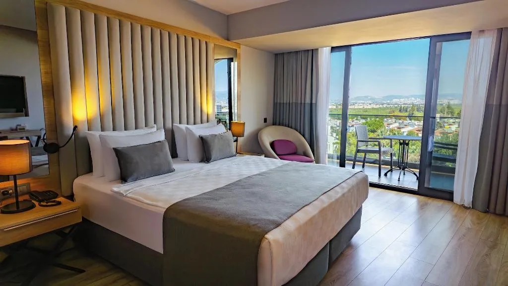 Room, Seven For Life Thermal Hotel, Izmir