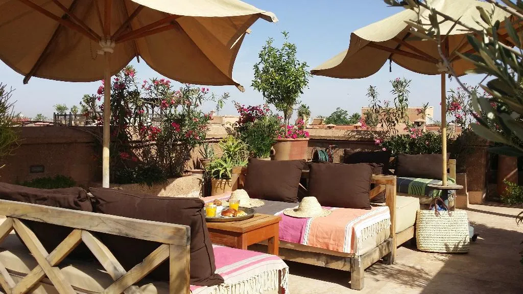 Terrace, Riad Al Ksar & Spa, Marrakech