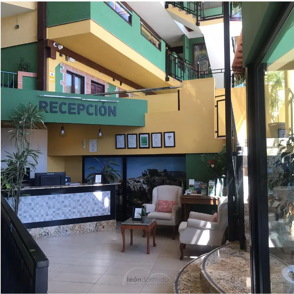 Lobby, LEON DORMIDO Room & Apartments, Costa Blanca