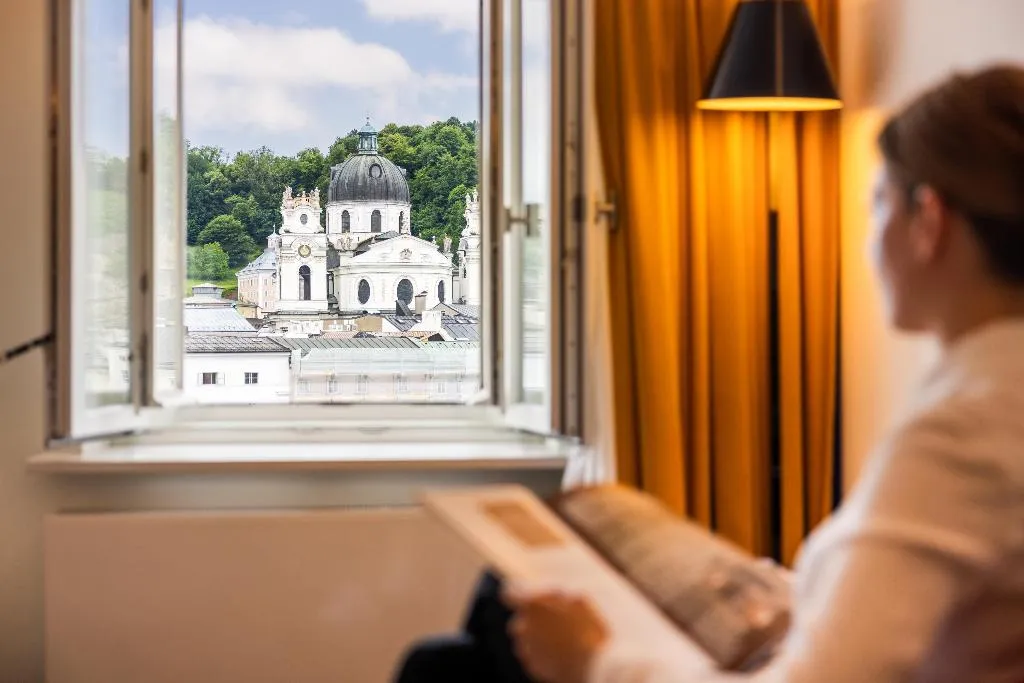DOUBLE CITY VIEW Room, Hotel Stein - Adults Only, Salzburg