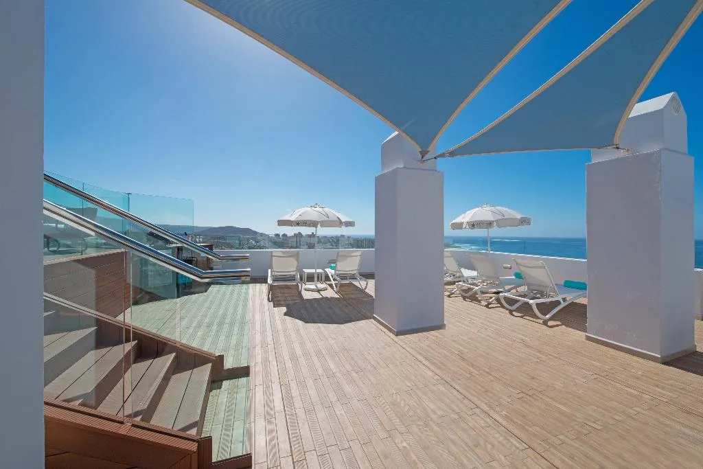 Terrace, Iberostar Waves Bouganville Playa, Tenerife