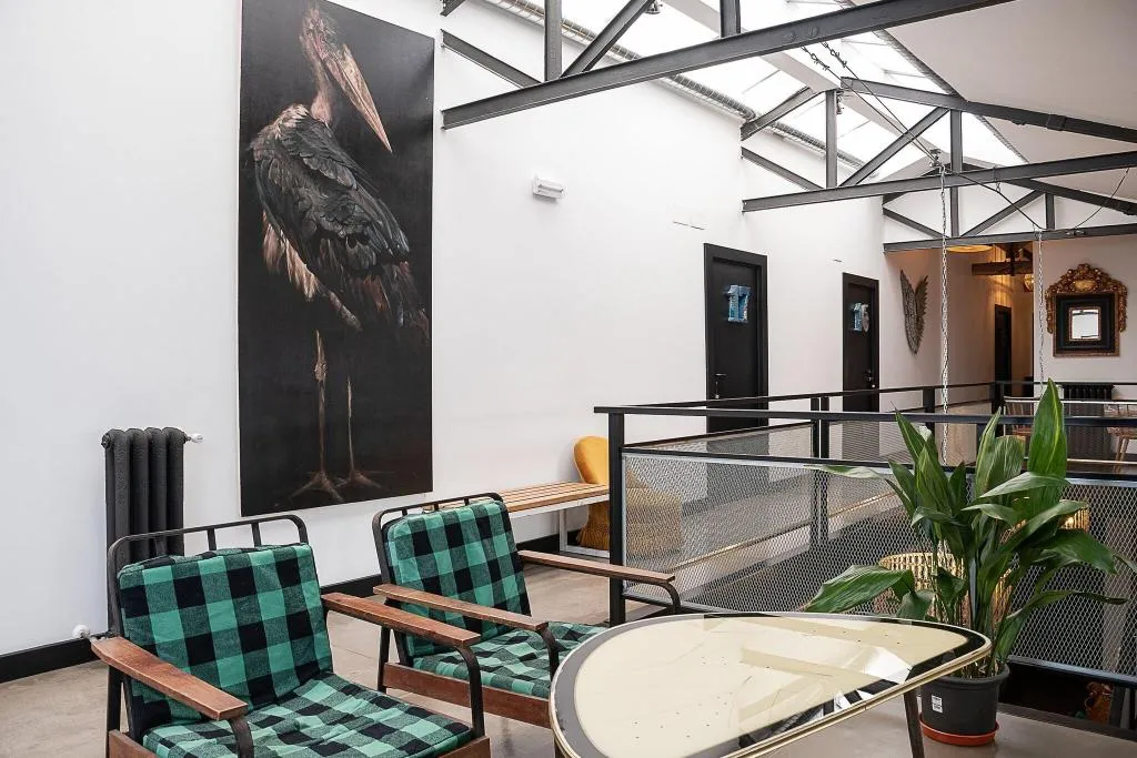 Lobby, Lanave, Madrid
