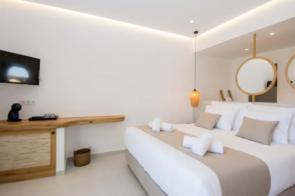 DOUBLE DELUXE Room, Aqua Blu, Crete