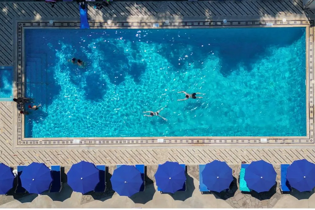 Pool, Village Camping Santa Fortunata - Campogaio, Naples