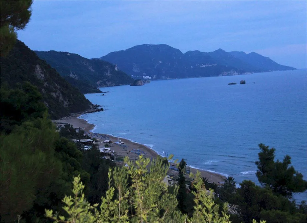 General view, Menigos Resort, Corfu