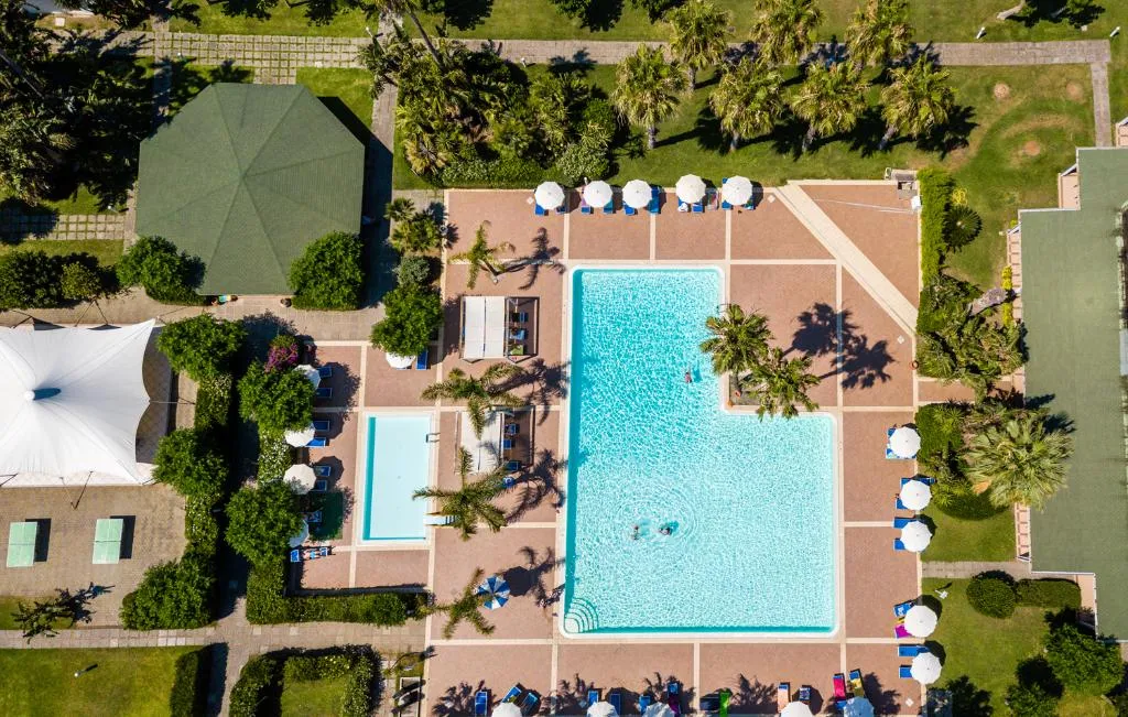 General view, Le Dune Beach Club, Catania