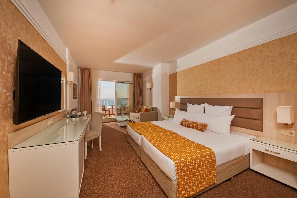 FAMILY ROOM SEA VIEW Room, Alua Sunny Beach Resort & Spa, Bourgas