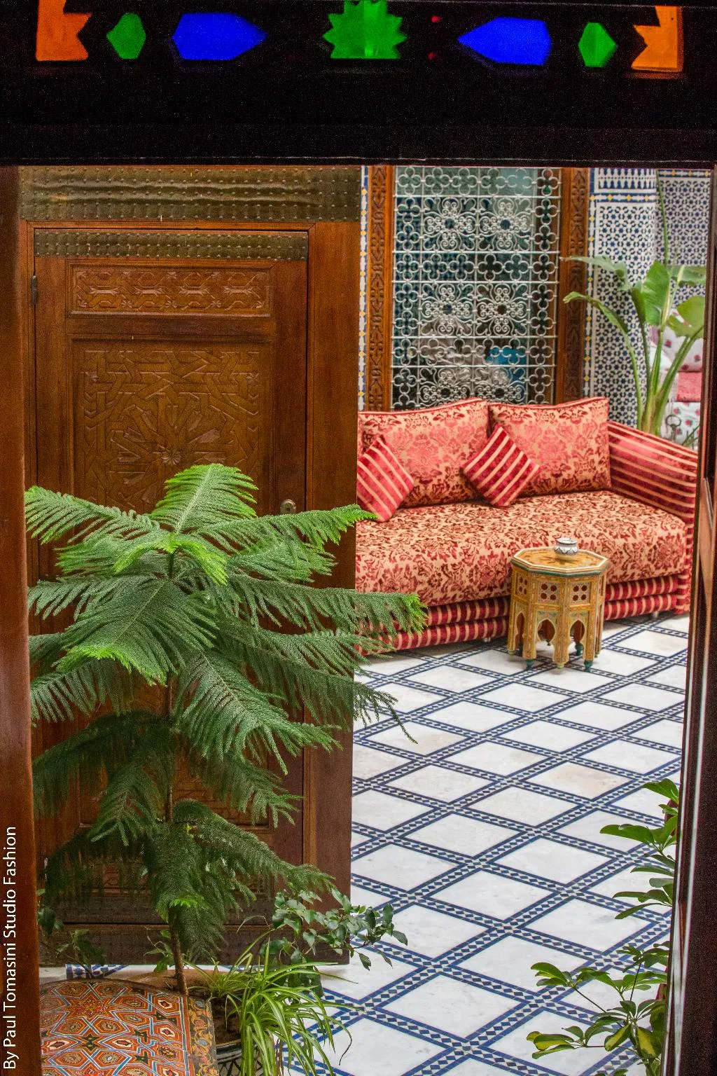 General view, La Perle De La Medina, Fez