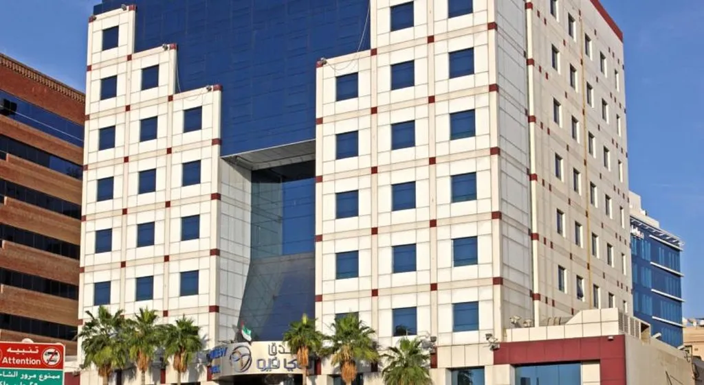 General view, Seaview Hotel Bur Dubai, Dubai