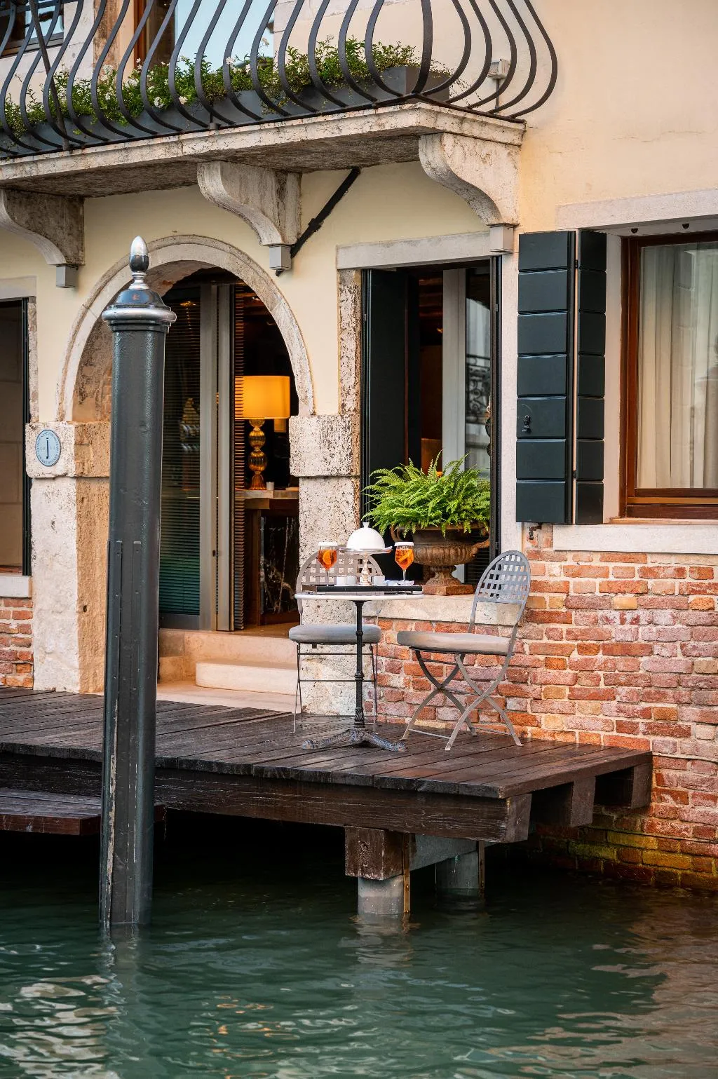 General view, Ca Maria Adele, Venice