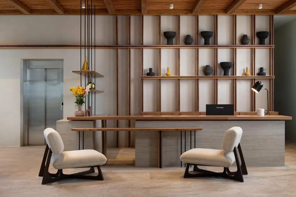 Lobby, KOIA all-suite Wellbeing Resort, Kos
