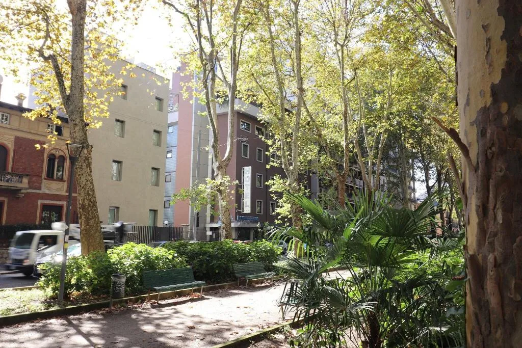 General view, Hotel Domenichino, Milan