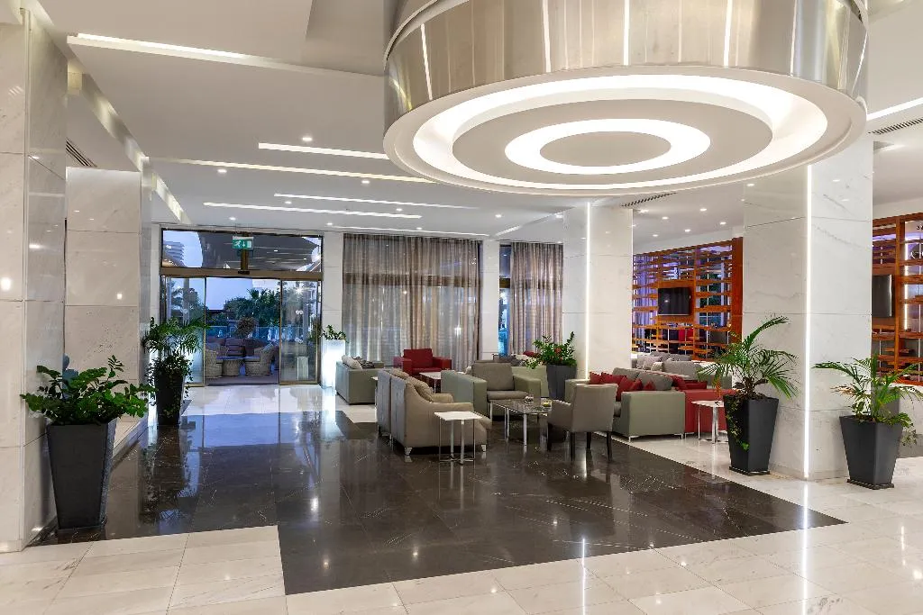 Lobby, Melissi Beach Hotel & Spa, Cyprus