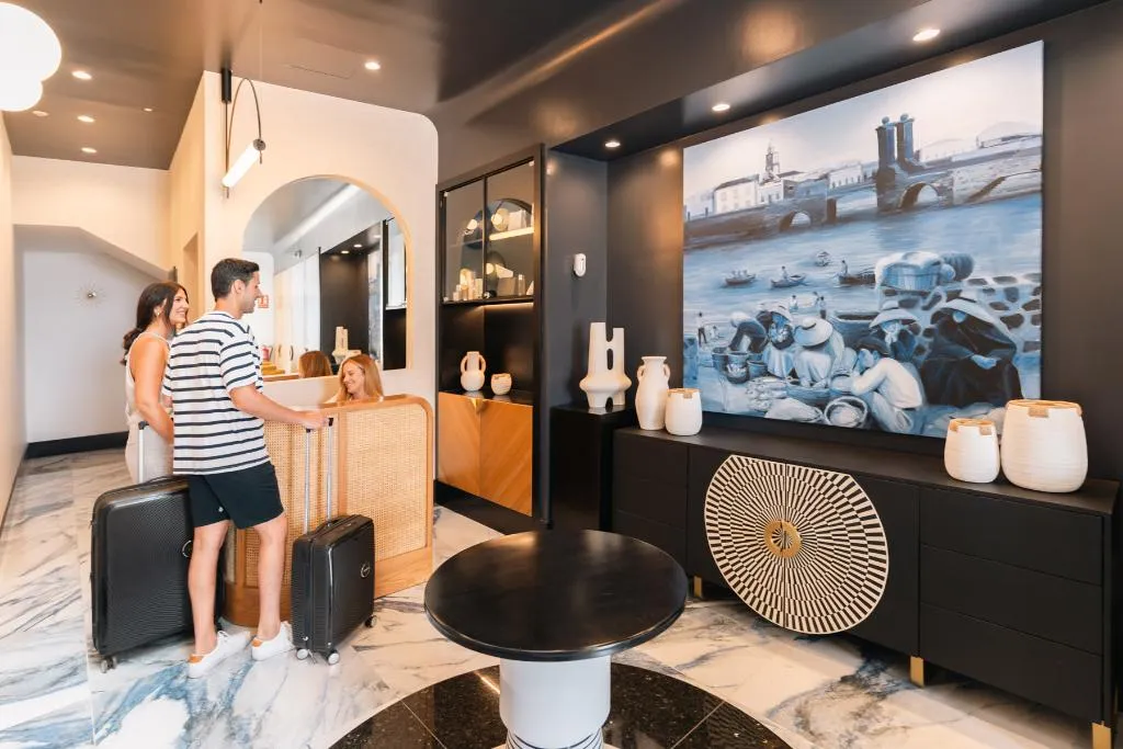 Lobby, Blue Marina Suites Boutique Apartments, Lanzarote